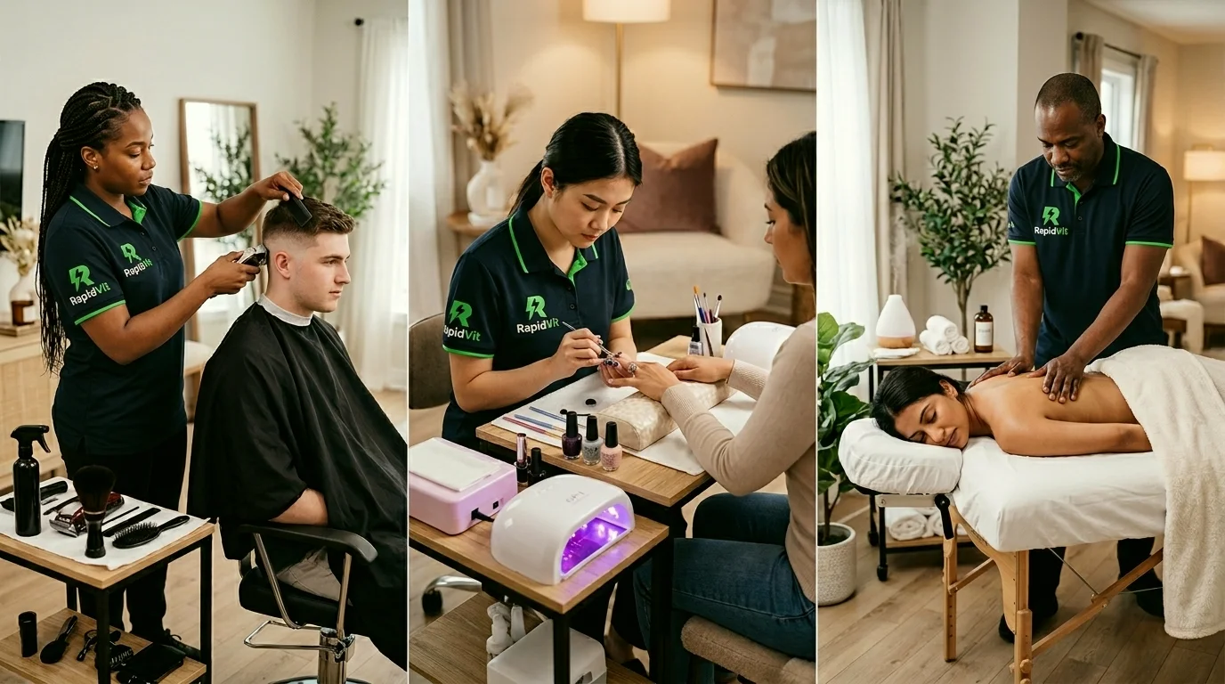 Beauty & Wellness at Home