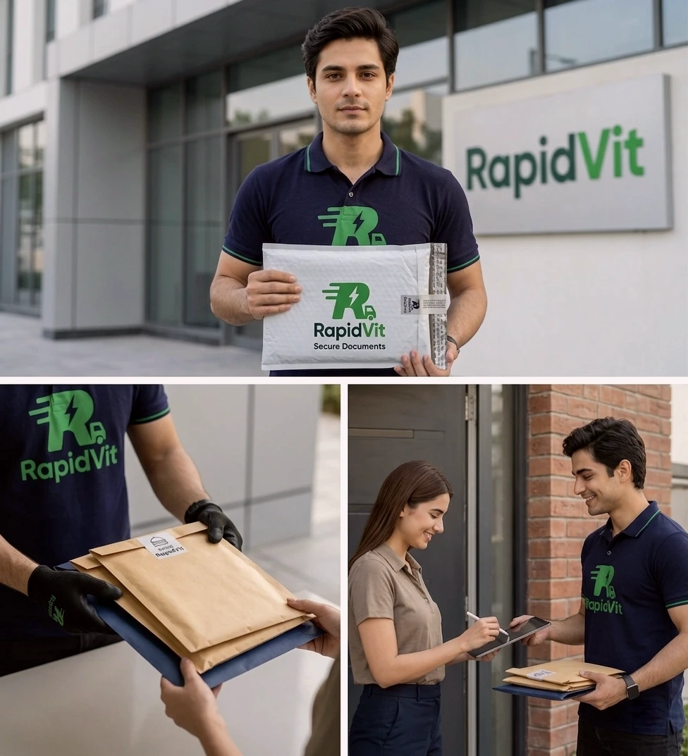 Document Pickup & Delivery