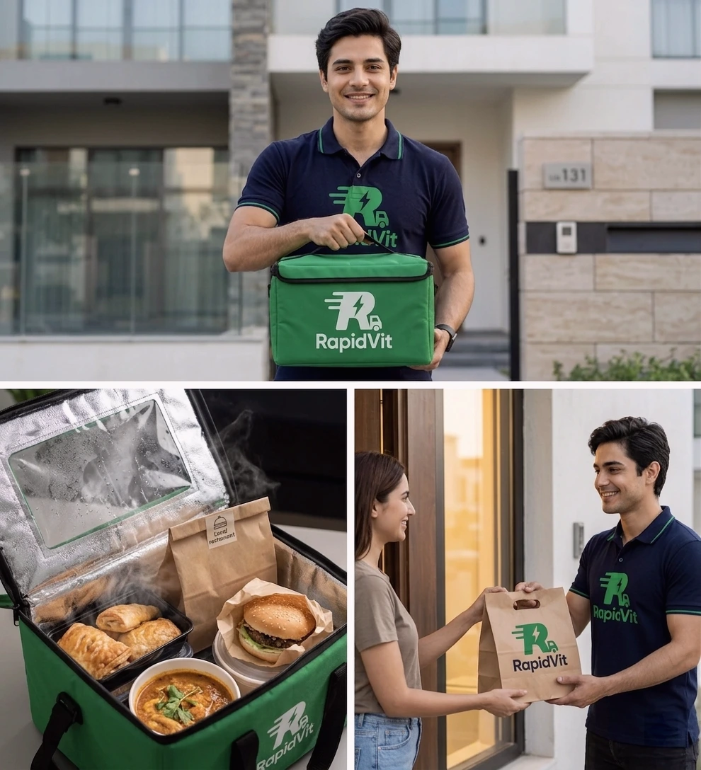 Food Ordering & Delivery