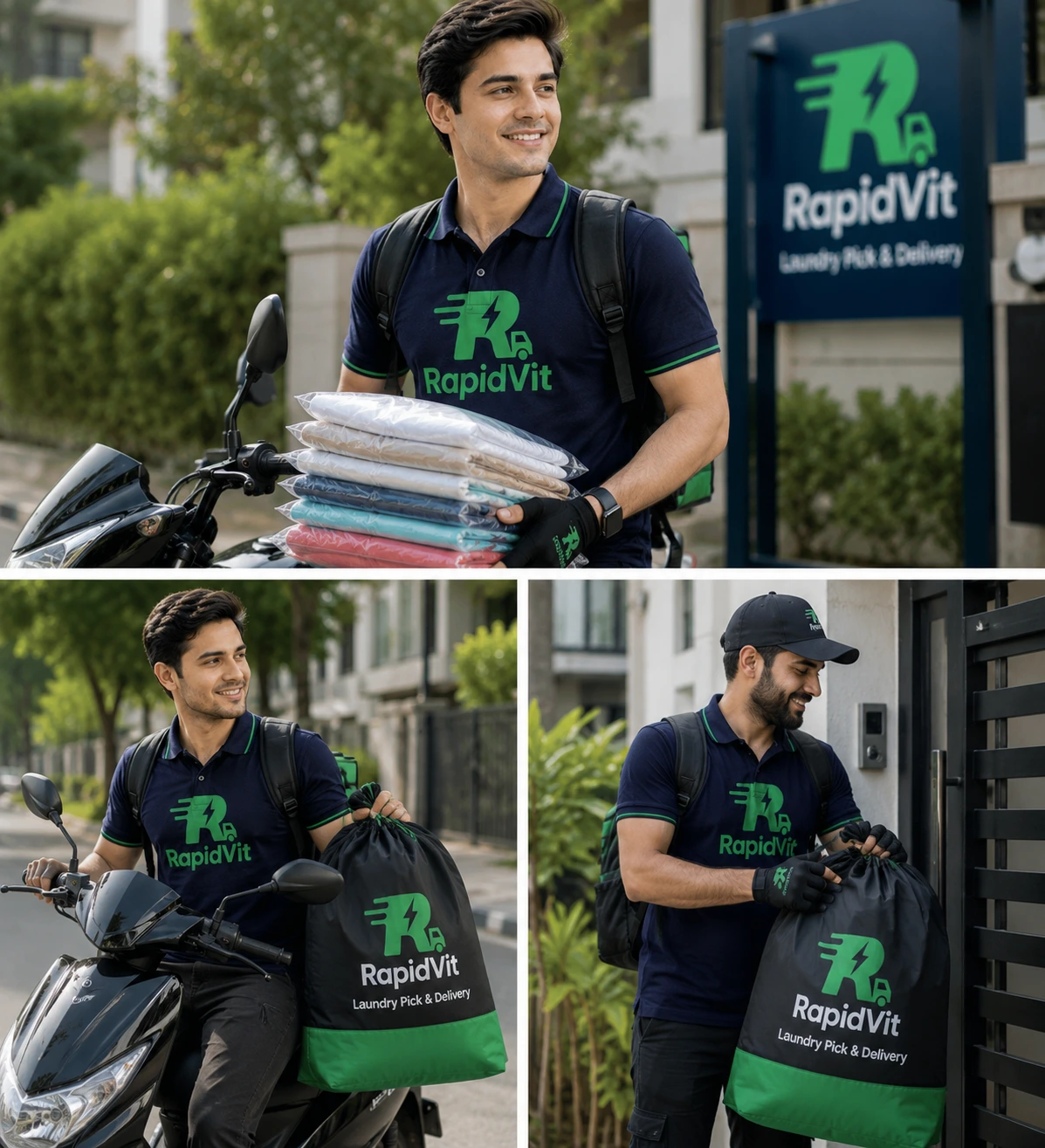 Laundry Pickup & Delivery