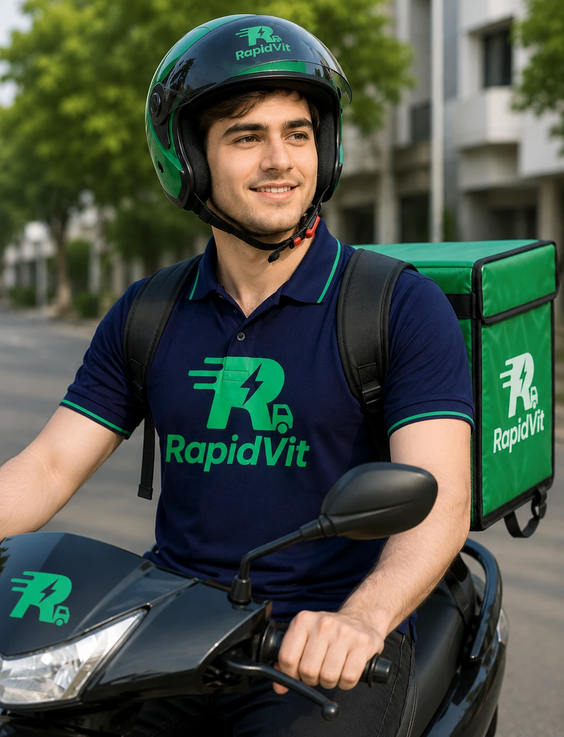 RapidVit delivery