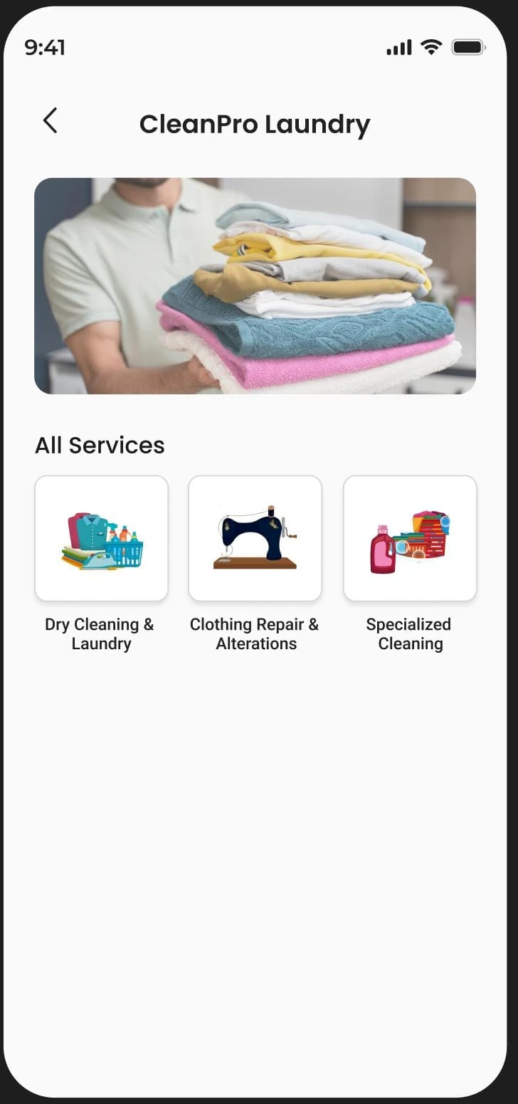 RapidVit App Screen 3